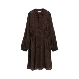 Women's Leopard Print Chiffon Dress Tom Tailor image-0