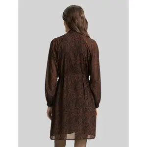 Women's Leopard Print Chiffon Dress Tom Tailor image-2