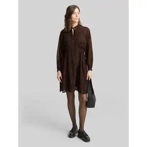 Women's Leopard Print Chiffon Dress Tom Tailor image-3