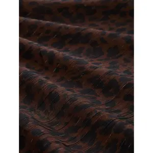 Women's Leopard Print Chiffon Dress Tom Tailor image-5