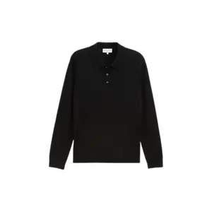 Wool Knit Polo Shirt Tom Tailor Mérinos image-0