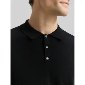 Wool Knit Polo Shirt Tom Tailor Mérinos image-4
