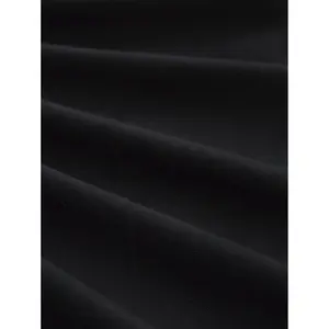 Elastic Waist Straight Leg Trousers with Pleats Women's Tom Tailor image-4