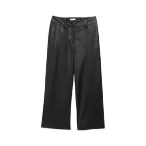 Women's leather Trousers Tom Tailor Vegan image-0