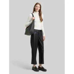 Women's leather Trousers Tom Tailor Vegan image-1
