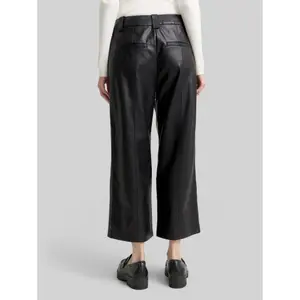 Women's leather Trousers Tom Tailor Vegan image-2