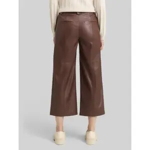 Women's leather Trousers Tom Tailor Vegan image-2