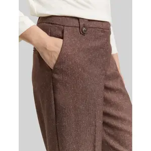 Women's Wide Heeled Trouser Tom Tailor Lea image-3