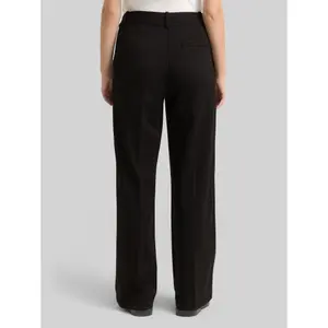 Women's Glitter Effect Wide Leg Trousers Tom Tailor Lea image-2