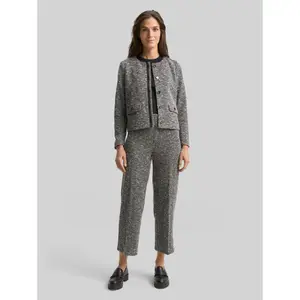 Women's Straight Loop Trousers Tom Tailor Lea image-1