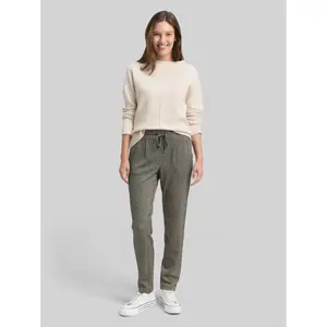 Women's Wide-Leg Slim Trousers Tom Tailor image-1
