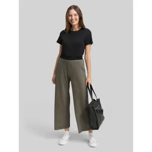 Women's wide-leg Trousers Tom Tailor image-1