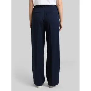 High-Waisted Trousers with Pleats Women Tom Tailor Lea image-2