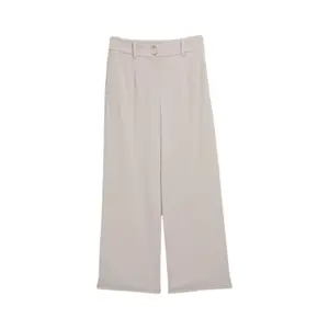 High-Waisted Trousers with Pleats Women Tom Tailor Lea image-0
