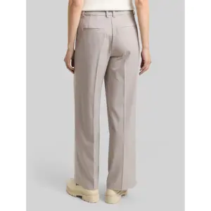 High-Waisted Trousers with Pleats Women Tom Tailor Lea image-2