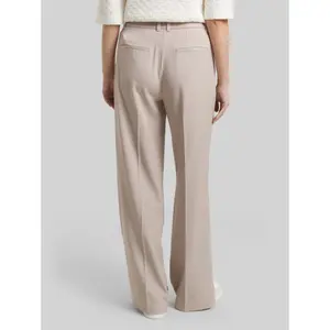 High-Waisted Trousers with Pleats Women Tom Tailor Lea image-2