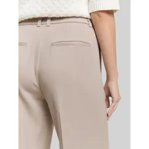 High-Waisted Trousers with Pleats Women Tom Tailor Lea image-3