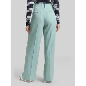 High-Waisted Trousers with Pleats Women Tom Tailor Lea image-2