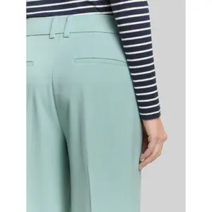 High-Waisted Trousers with Pleats Women Tom Tailor Lea image-3
