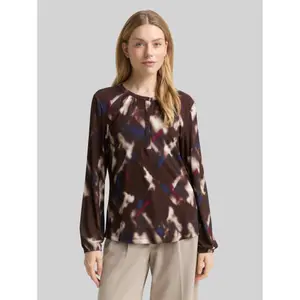Long sleeve blouse for women Tom Tailor image-1