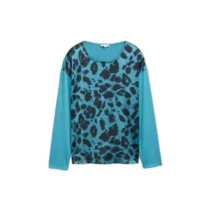 Women's Long Sleeve Leopard Print T-Shirt Tom Tailor image-0