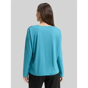 Women's Long Sleeve Leopard Print T-Shirt Tom Tailor image-2