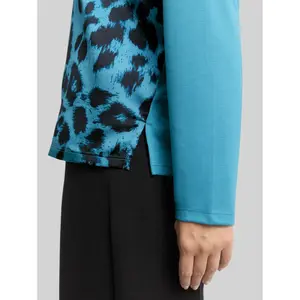 Women's Long Sleeve Leopard Print T-Shirt Tom Tailor image-4