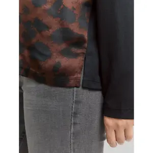 Women's Long Sleeve Leopard Print T-Shirt Tom Tailor image-4