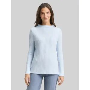Women's long sleeve T-shirt Tom Tailor Cosy image-1