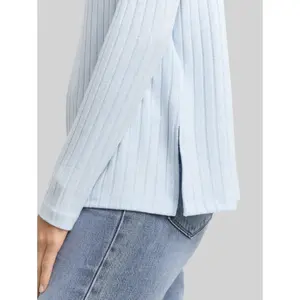 Women's long sleeve T-shirt Tom Tailor Cosy image-4