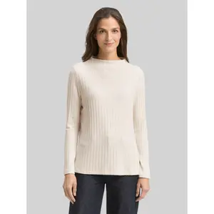 Women's long sleeve T-shirt Tom Tailor Cosy image-1