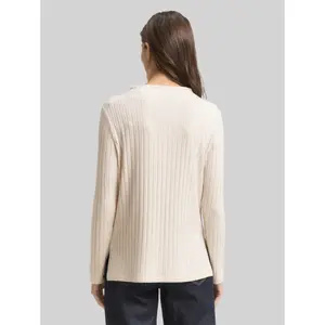 Women's long sleeve T-shirt Tom Tailor Cosy image-2