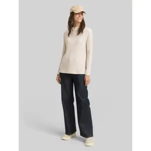 Women's long sleeve T-shirt Tom Tailor Cosy image-3