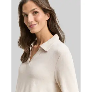 Women's long-sleeved polo shirt Tom Tailor image-4