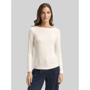 Women's long sleeve T-shirt Tom Tailor Sleeky image-1