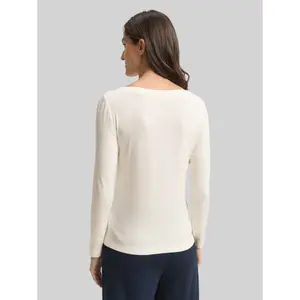 Women's long sleeve T-shirt Tom Tailor Sleeky image-2