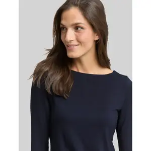 Women's long sleeve T-shirt Tom Tailor Sleeky image-4