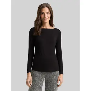 Women's long sleeve T-shirt Tom Tailor Sleeky image-1