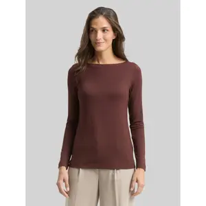 Women's long sleeve T-shirt Tom Tailor Sleeky image-1