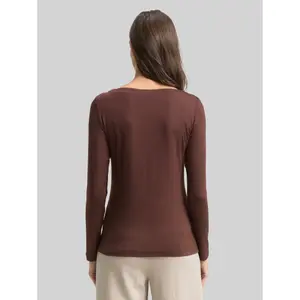 Women's long sleeve T-shirt Tom Tailor Sleeky image-2