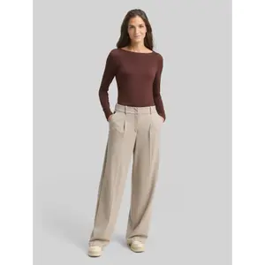 Women's long sleeve T-shirt Tom Tailor Sleeky image-3