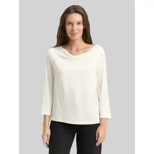 Women's Cascade Collar Blouse Tom Tailor image-1