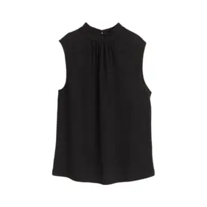 Women's Glitter Effect Tank Top Tom Tailor image-0