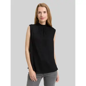 Women's Glitter Effect Tank Top Tom Tailor image-1