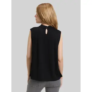 Women's Glitter Effect Tank Top Tom Tailor image-2