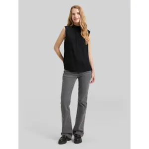 Women's Glitter Effect Tank Top Tom Tailor image-3