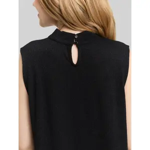 Women's Glitter Effect Tank Top Tom Tailor image-4