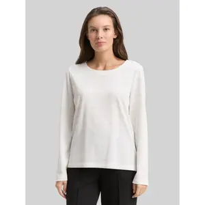 Women's Long Sleeve Glitter Striped T-shirt Tom Tailor image-1