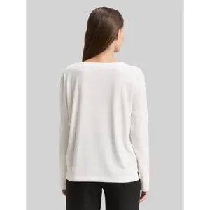 Women's Long Sleeve Glitter Striped T-shirt Tom Tailor image-2