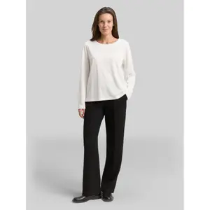 Women's Long Sleeve Glitter Striped T-shirt Tom Tailor image-3